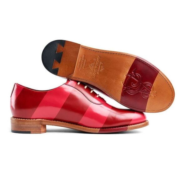 The Office of Angela Scott Mr Smith in Garnet red pink 37.5 / 7.5 new without bo - Picture 12 of 12